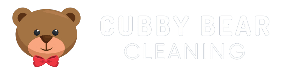 Cubby Bear Cleaning Mobile Logo