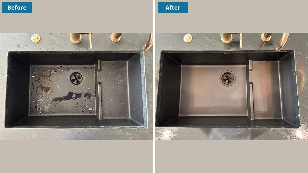 Cubby Bear Cleaning Before & After