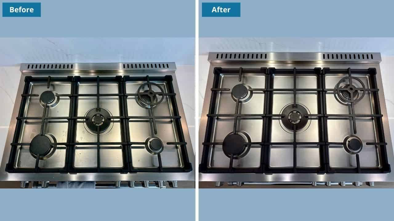 Cubby Bear Cleaning Before & After