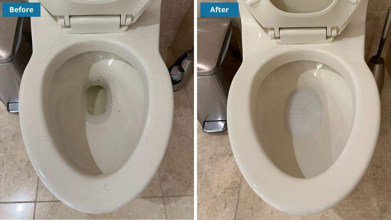 Cubby Bear Cleaning Before & After